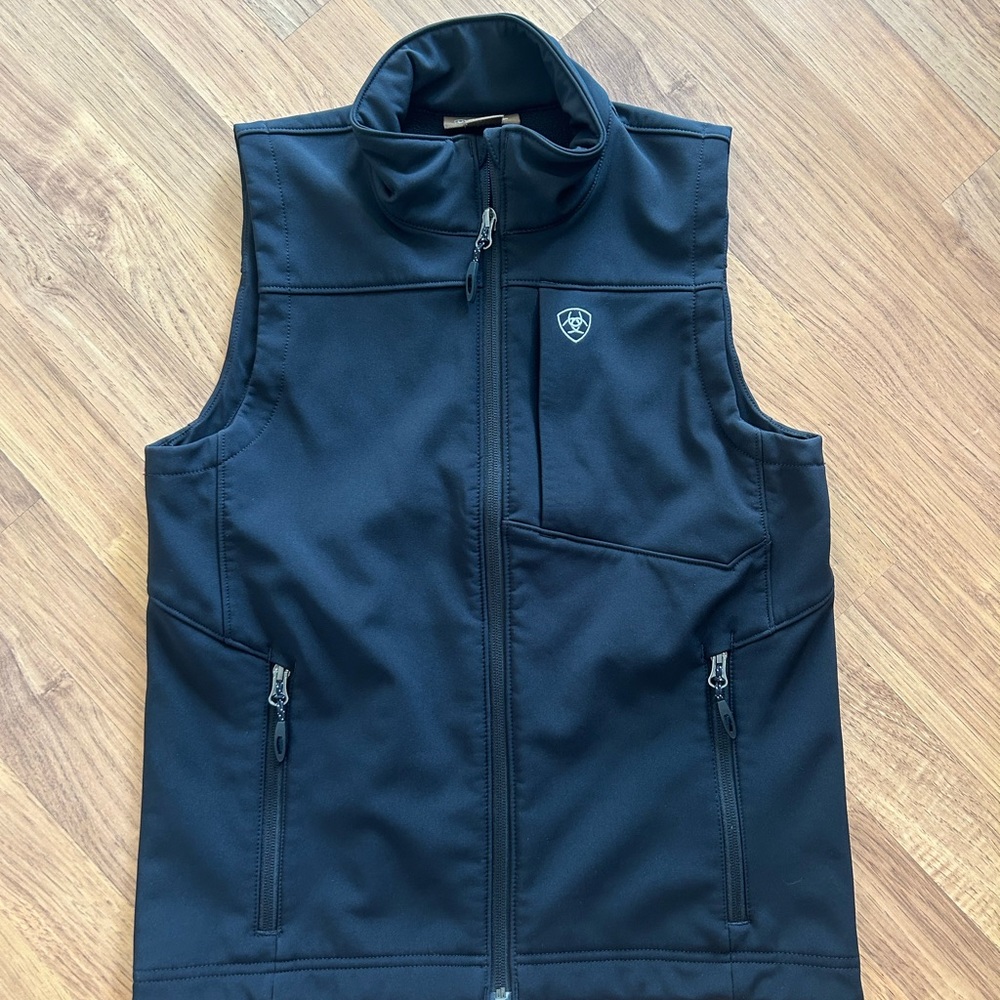 ARIAT boys’ Vernon 2.0 Softshell Vest (M)